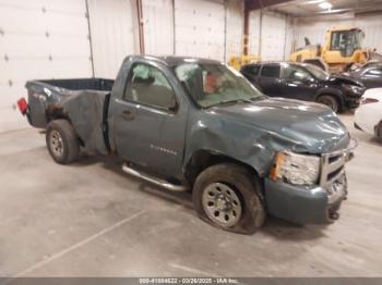  Salvage Chevrolet Silverado 1500
