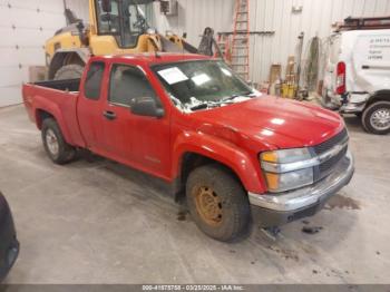  Salvage Chevrolet Colorado