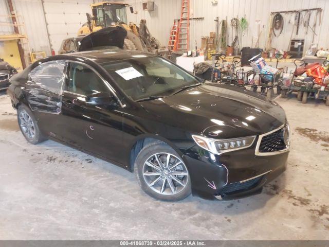  Salvage Acura TLX