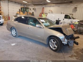  Salvage Lexus Gs