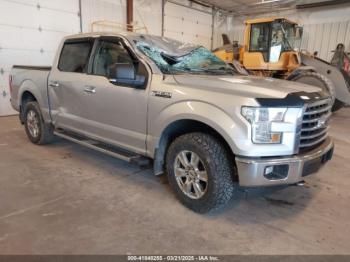  Salvage Ford F-150
