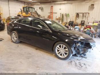  Salvage Chevrolet Malibu