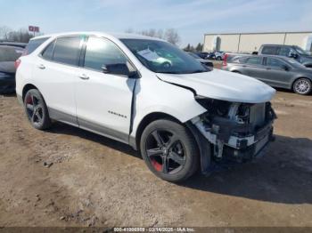  Salvage Chevrolet Equinox
