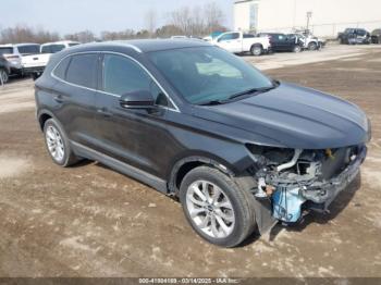  Salvage Lincoln MKC