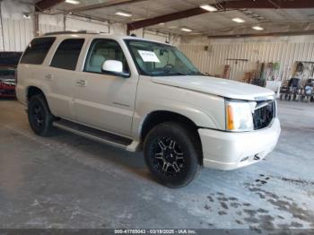  Salvage Cadillac Escalade