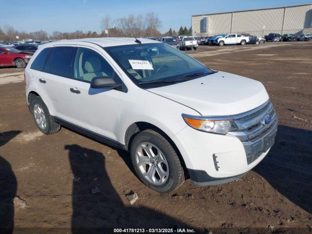  Salvage Ford Edge