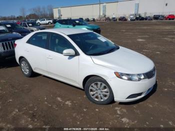  Salvage Kia Forte