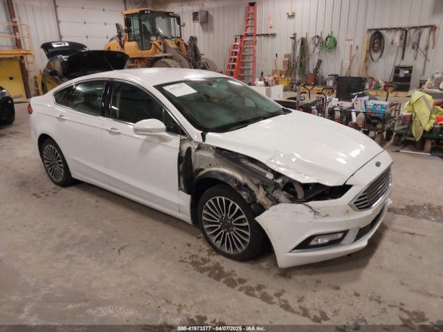  Salvage Ford Fusion