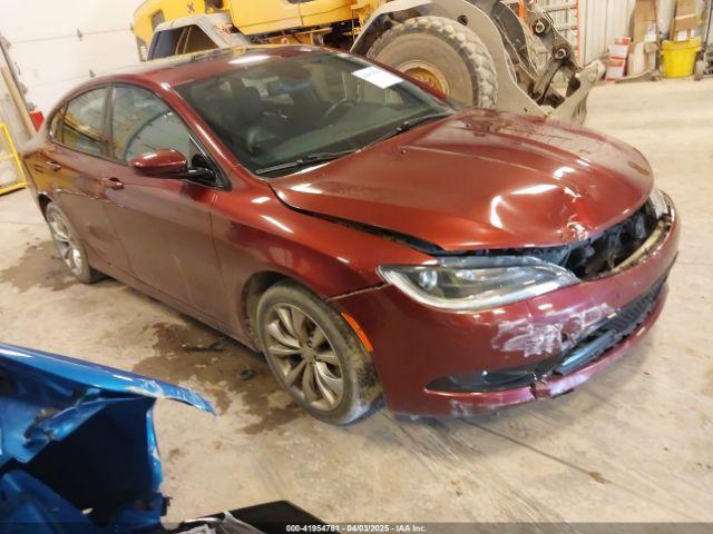  Salvage Chrysler 200