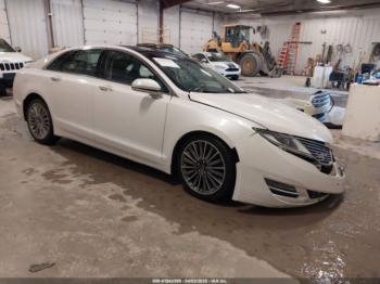  Salvage Lincoln MKZ