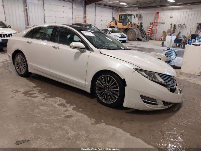  Salvage Lincoln MKZ