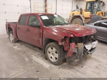  Salvage Chevrolet Silverado 1500