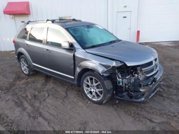  Salvage Dodge Journey