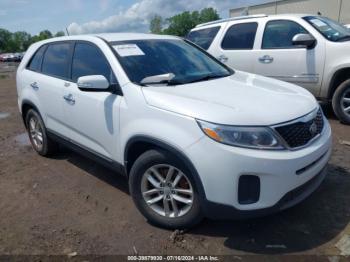  Salvage Kia Sorento
