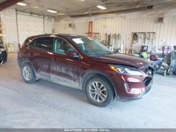  Salvage Ford Escape