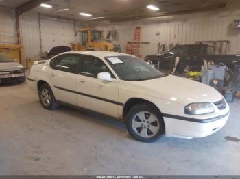  Salvage Chevrolet Impala
