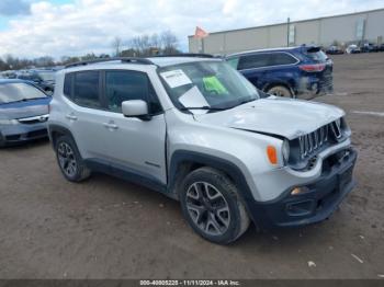  Salvage Jeep Renegade