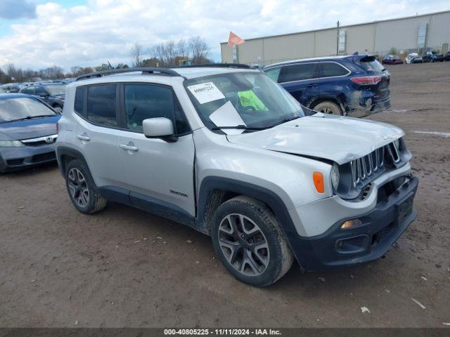  Salvage Jeep Renegade