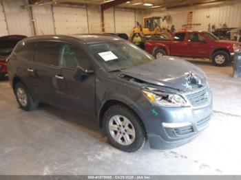  Salvage Chevrolet Traverse