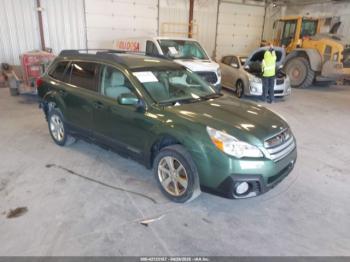  Salvage Subaru Outback
