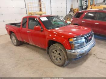  Salvage GMC Canyon