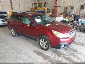  Salvage Subaru Outback