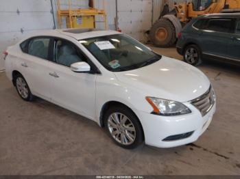  Salvage Nissan Sentra