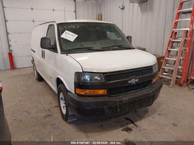  Salvage Chevrolet Express