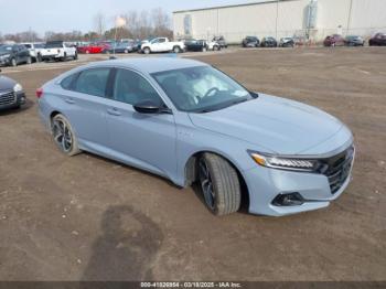  Salvage Honda Accord