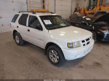  Salvage Isuzu Rodeo