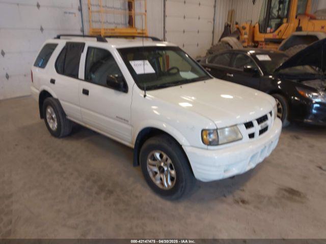  Salvage Isuzu Rodeo