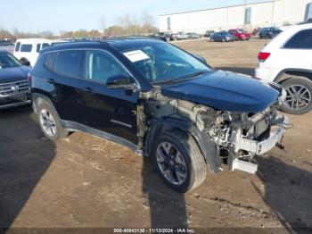  Salvage Jeep Compass
