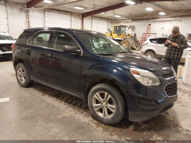  Salvage Chevrolet Equinox