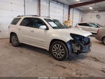  Salvage GMC Acadia