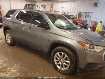  Salvage Chevrolet Traverse
