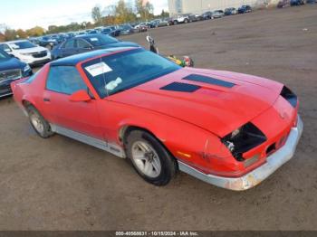  Salvage Chevrolet Camaro