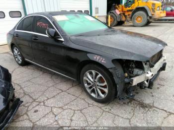  Salvage Mercedes-Benz C-Class
