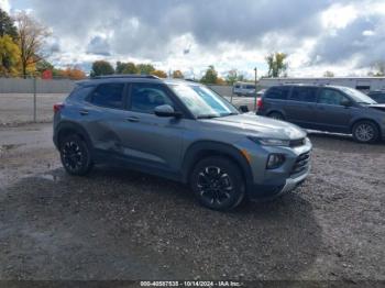  Salvage Chevrolet Trailblazer