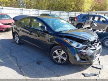  Salvage Hyundai ELANTRA