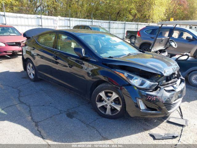  Salvage Hyundai ELANTRA