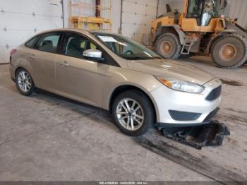 Salvage Ford Focus