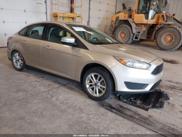  Salvage Ford Focus