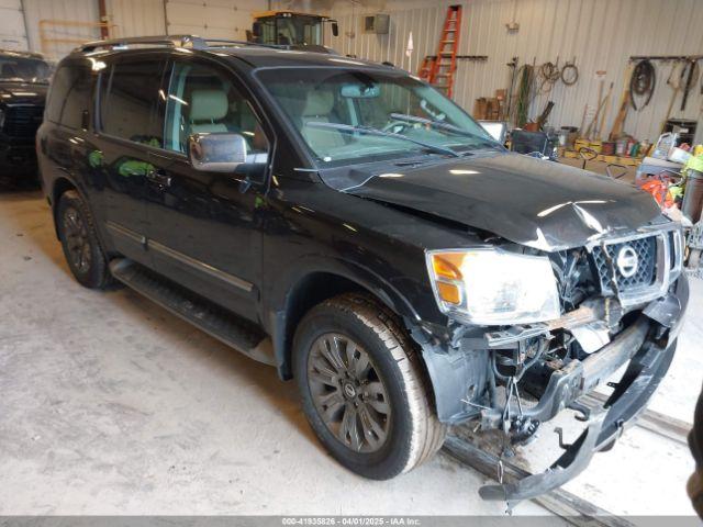  Salvage Nissan Armada