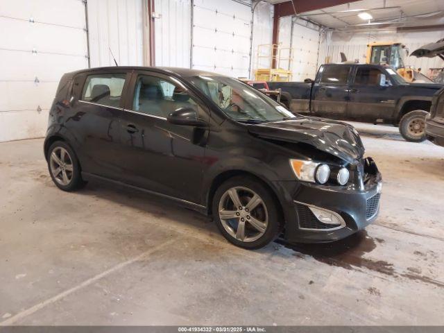 Salvage Chevrolet Sonic