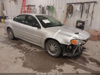  Salvage Pontiac Grand Am