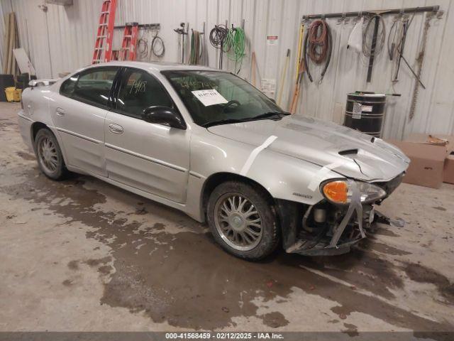  Salvage Pontiac Grand Am