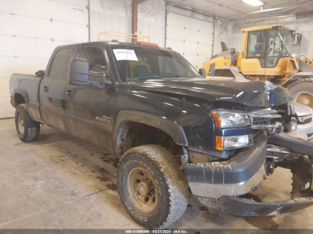  Salvage Chevrolet Silverado 2500