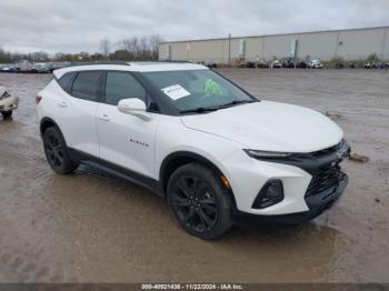  Salvage Chevrolet Blazer