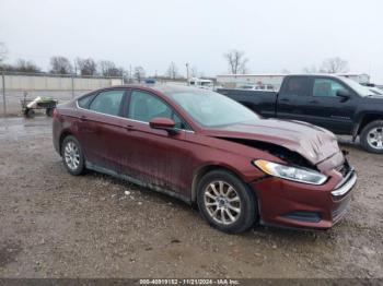  Salvage Ford Fusion