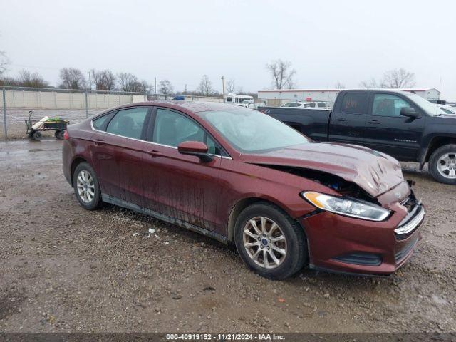  Salvage Ford Fusion